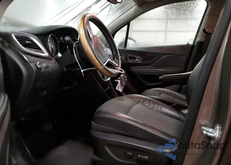 2015 Buick Encore Convenience z USA, uszkodzony, nr VIN KL4CJBSB8FB074276